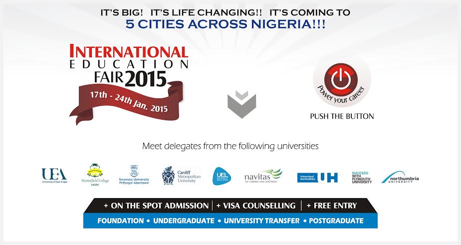 2015 International Education Fair - BellaNaija - January 2015