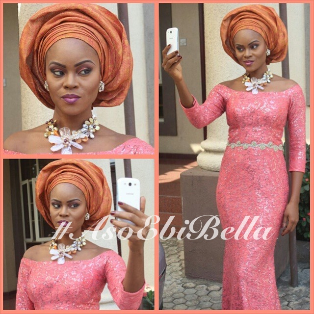 @adaureachumba, design by @dflrocks, fabric @flowfabrics, necklace @yuwauyi