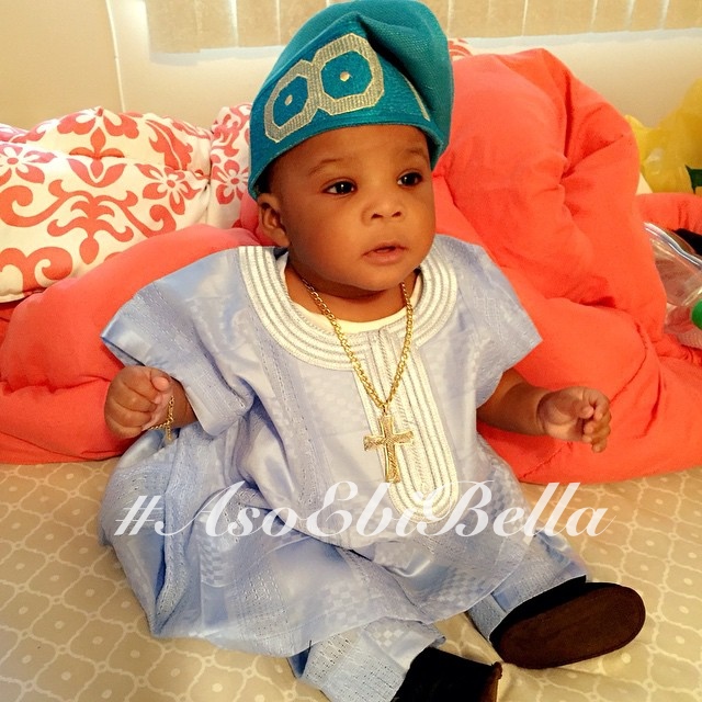 @adunola's son @lil_king_armani