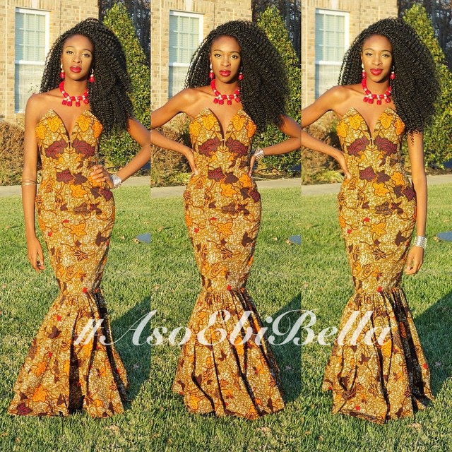 @yomilewa, dress by @nanawax
