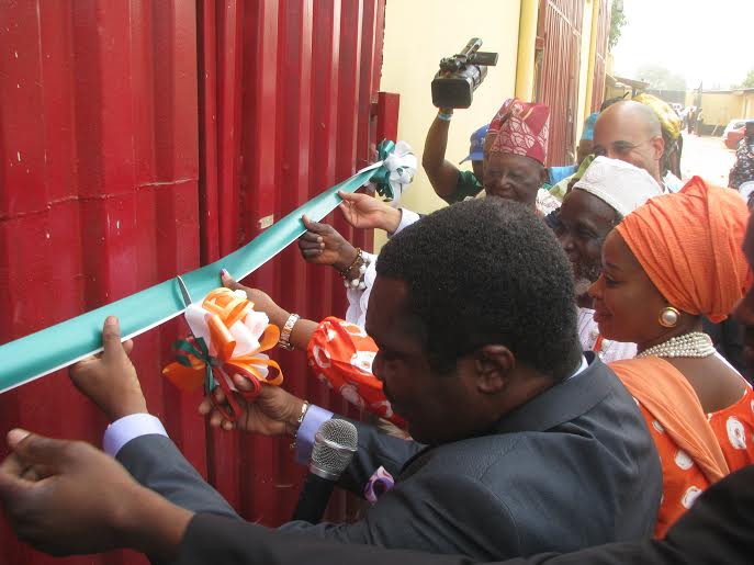 Oba of Ijoko, Ndidi Nwuneli, Co-Founder, AACE Foods & Olufunso Amosun