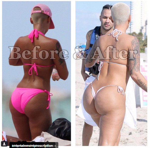 Instagram User Dedicates New Account to 'Exposing' Amber Rose &am...