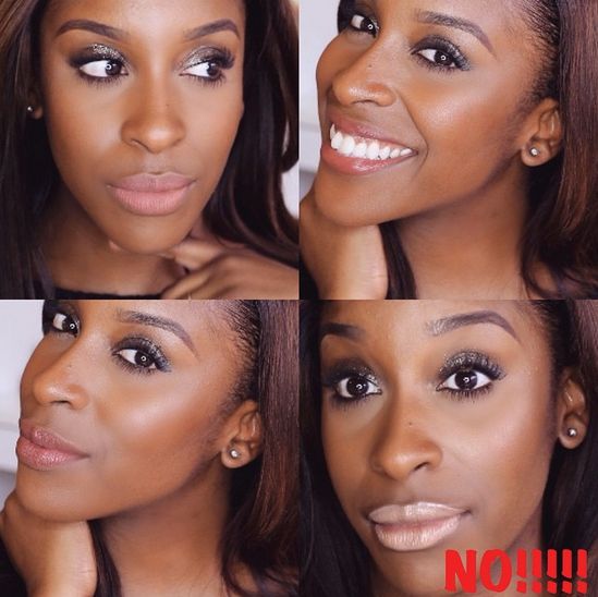 BN Beauty MakeupGameOnPoint Nude Lipstick - BellaNaija - January 2015