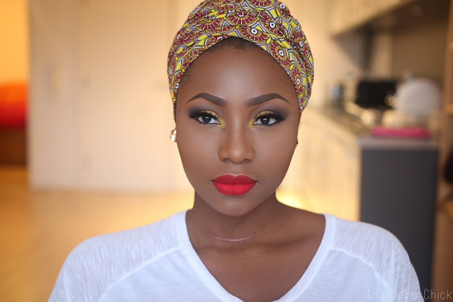 BN Beauty ThatIgboChick Makeup Tutorial - BellaNaija - January2015