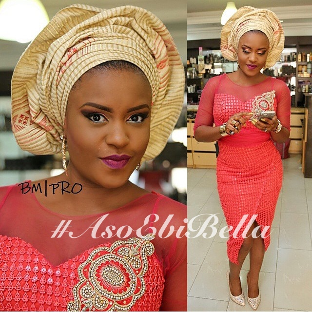 BN bride @abisoyeb makeup by @bmpromakeup