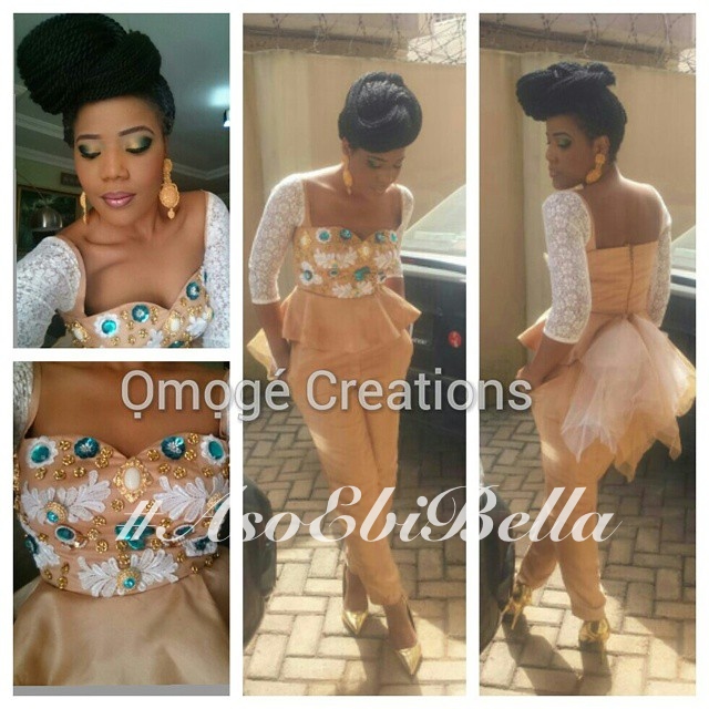 BN bride @omogecreations