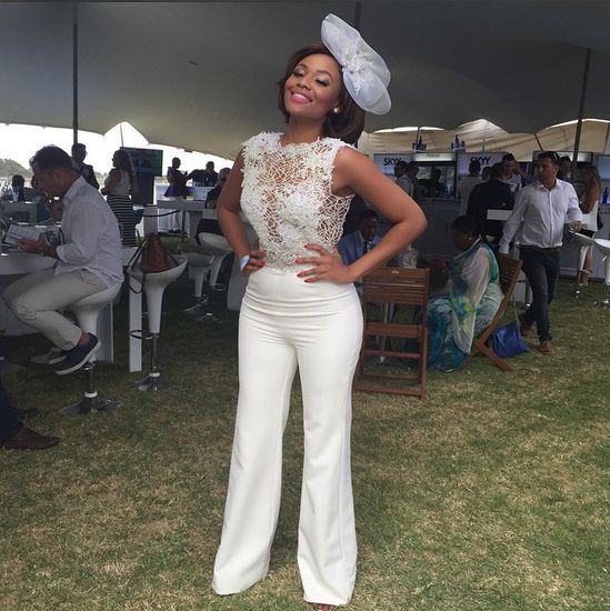 Bonang Matheba in Gert Johan Coetzee - BellaNaija - Janaury 2015