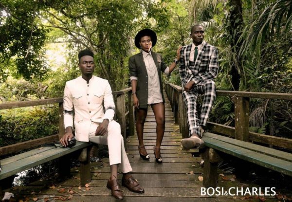 Bosi&Charles The New Age Collection Lookbook - BellaNaija - January2015