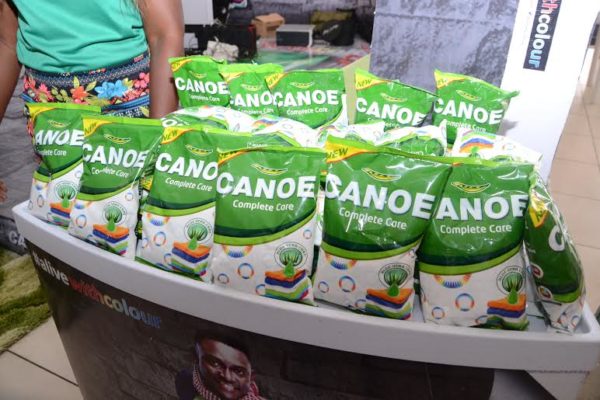 Canoe Detergent Alive with Colour Campaign Launch - BellaNaija - January 2015