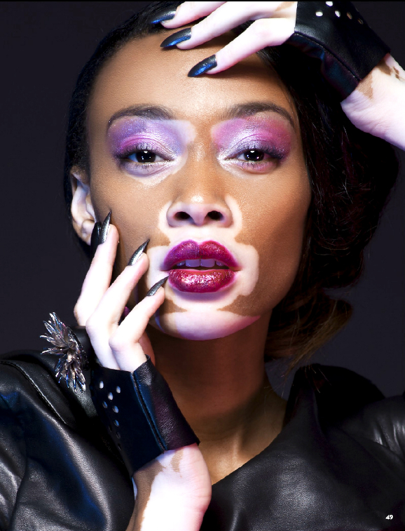 Chantelle Winnie Harlow for Nord - BellaNaija - January2015