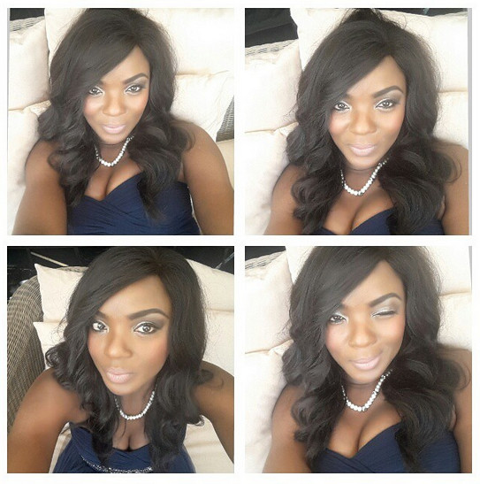 Chioma Akpotha 2015 Selfie - BellaNaija 3