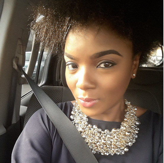 Chioma Akpotha 2015 Selfie - BellaNaija
