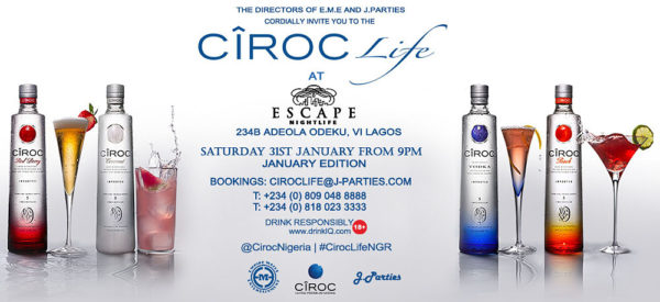 Ciroc Life January 2015 Edition - BellaNaija - January 2015