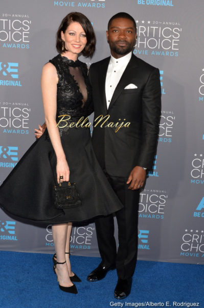 Jessica & David Oyelowo