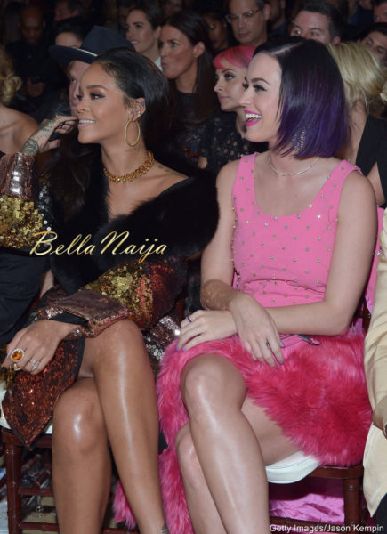 Rihanna & Katy Perry