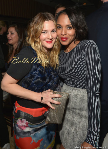 Drew Barrymore & Kerry Washington