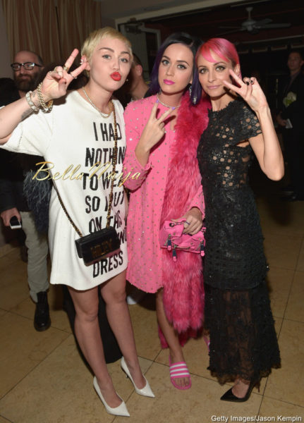 Miley Cyrus, Katy Perry & Nicole Richie