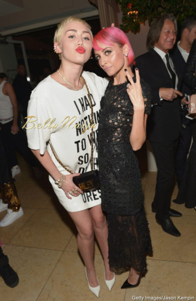 Miley Cyrus & Nicole Richie