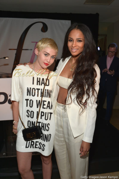 Miley Cyrus & Ciara