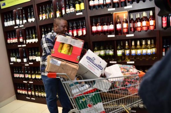 December Shopping Dash at Shoprite - Bellanaija - January2015002