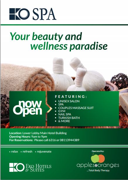 Eko Spa by Eko Hotels & Suites and Apples & Oranges - BellaNaija - January2015