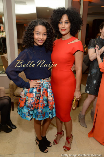 Yara Shahidi & Tracee Ellis Ross