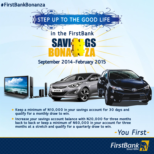 First Bank Bonanza - BellaNaija - January2015