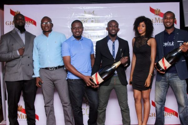 G.H. Mumm End of the Year Champagne Party - Bellanaija - January2015010