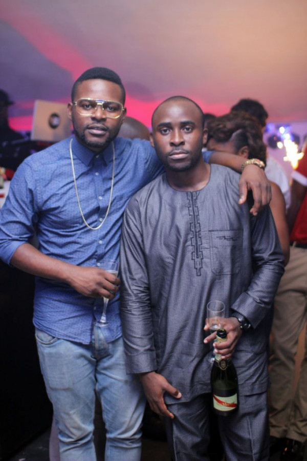 G.H. Mumm End of the Year Champagne Party - Bellanaija - January2015018