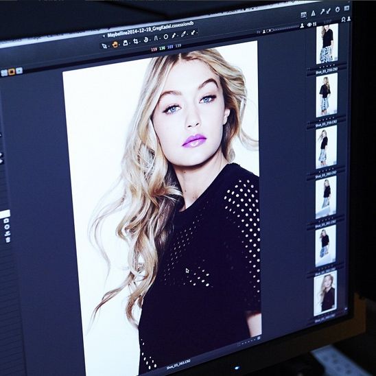 Gigi Hadid for Maybelline New York - BellaNaija - January2015002