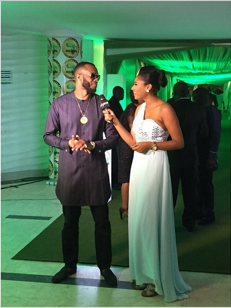 First Photos! Joselyn Dumas, Basketmouth, Ini Edo, Fally Ipupa & More ...