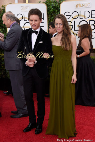 Hannah Bagshawe & Eddie Redmayne