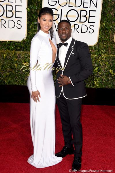 Eniko Parrish & Kevin Hart