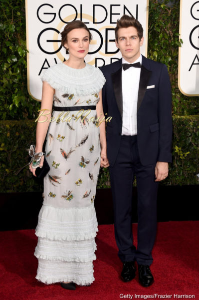 Keira Knightley & James Righton
