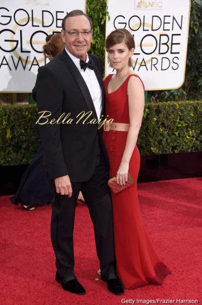 Kevin Spacey & Kate Mara