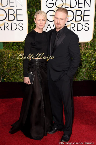 Robin Wright & Ben Foster