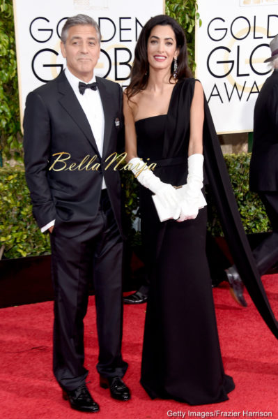 George Clooney& Amal Alamuddin Clooney