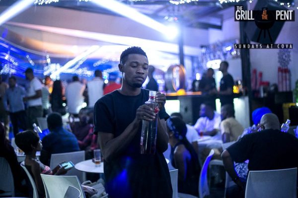 Grill at the Pent Anniversary Party - Bellanaija - January2015002