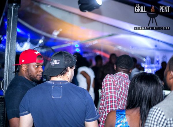 Grill at the Pent Anniversary Party - Bellanaija - January2015005