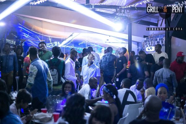 Grill at the Pent Anniversary Party - Bellanaija - January2015013