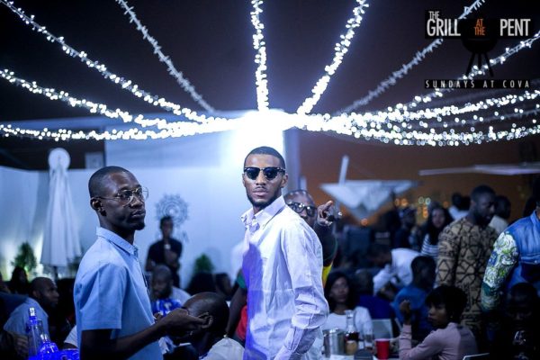 Grill at the Pent Anniversary Party - Bellanaija - January2015014