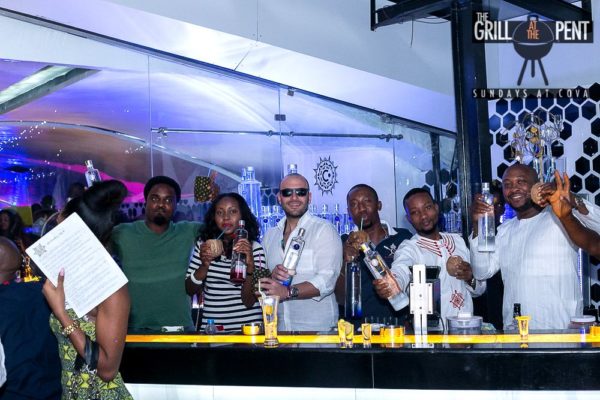 Grill at the Pent Anniversary Party - Bellanaija - January2015016