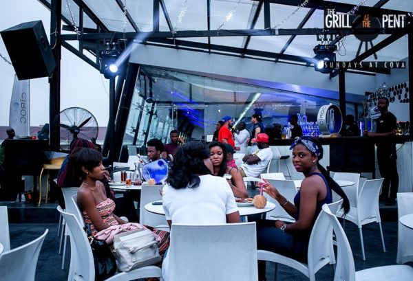 Grill at the Pent Anniversary Party - Bellanaija - January2015021