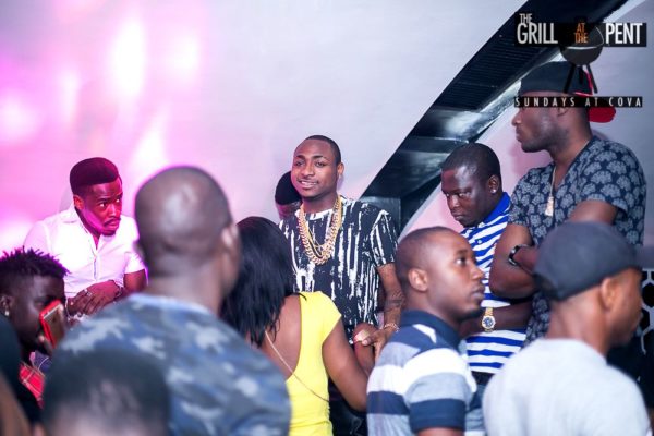 Grill at the Pent Anniversary Party - Bellanaija - January2015028