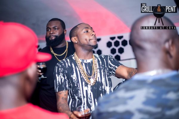 Grill at the Pent Anniversary Party - Bellanaija - January2015032