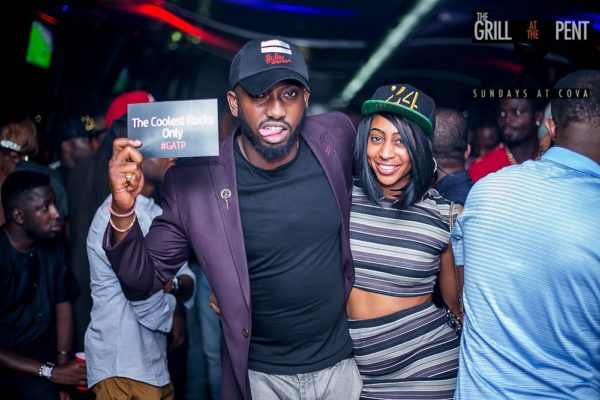 Grill at the Pent Anniversary Party - Bellanaija - January2015037