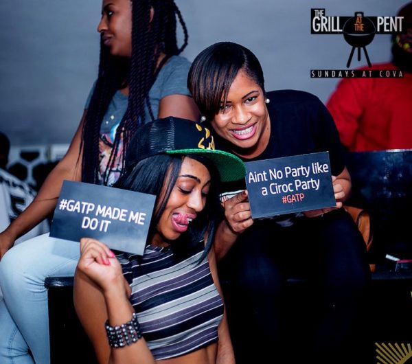 Grill at the Pent Anniversary Party - Bellanaija - January2015044