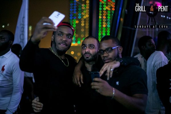 Grill at the Pent Anniversary Party - Bellanaija - January2015055