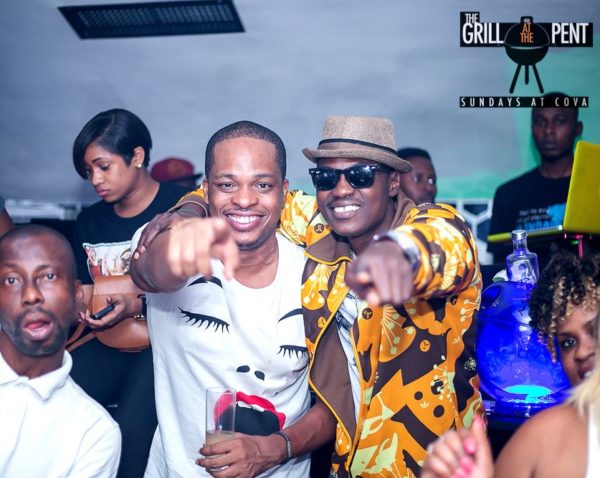 Grill at the Pent Anniversary Party - Bellanaija - January2015057