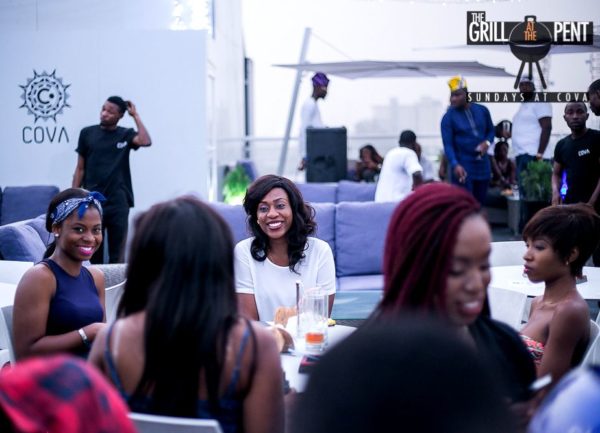 Grill at the Pent Anniversary Party - Bellanaija - January2015061